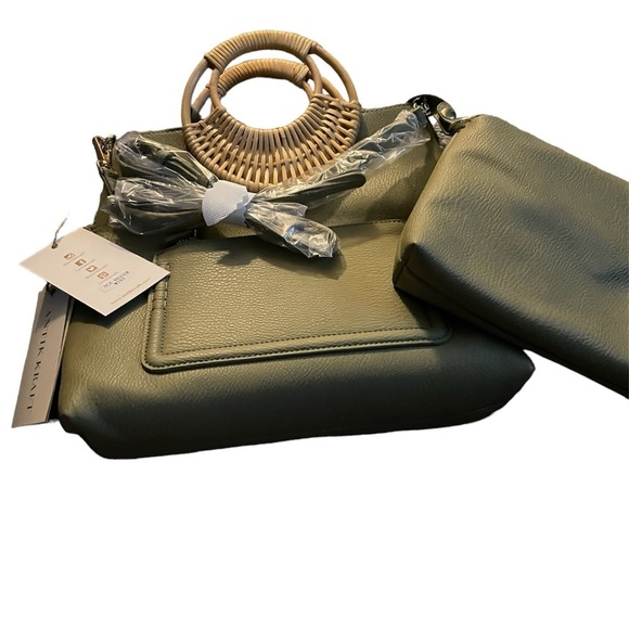 COPY - NWT ANTIK KRAFT JIFFY BAG- PISTACHIO - Picture 3 of 7